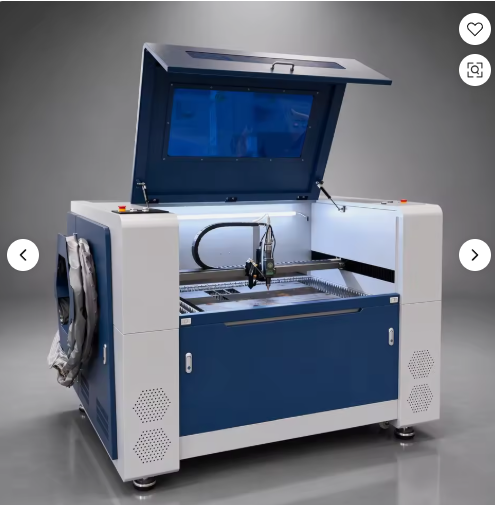 ### Nine-in-One Precision Win Fiber CO2 Cutting Laser Machine - Multifunction Metal & Non-Metal Cutting, Engraving, Welding, and Cleaning Machine
